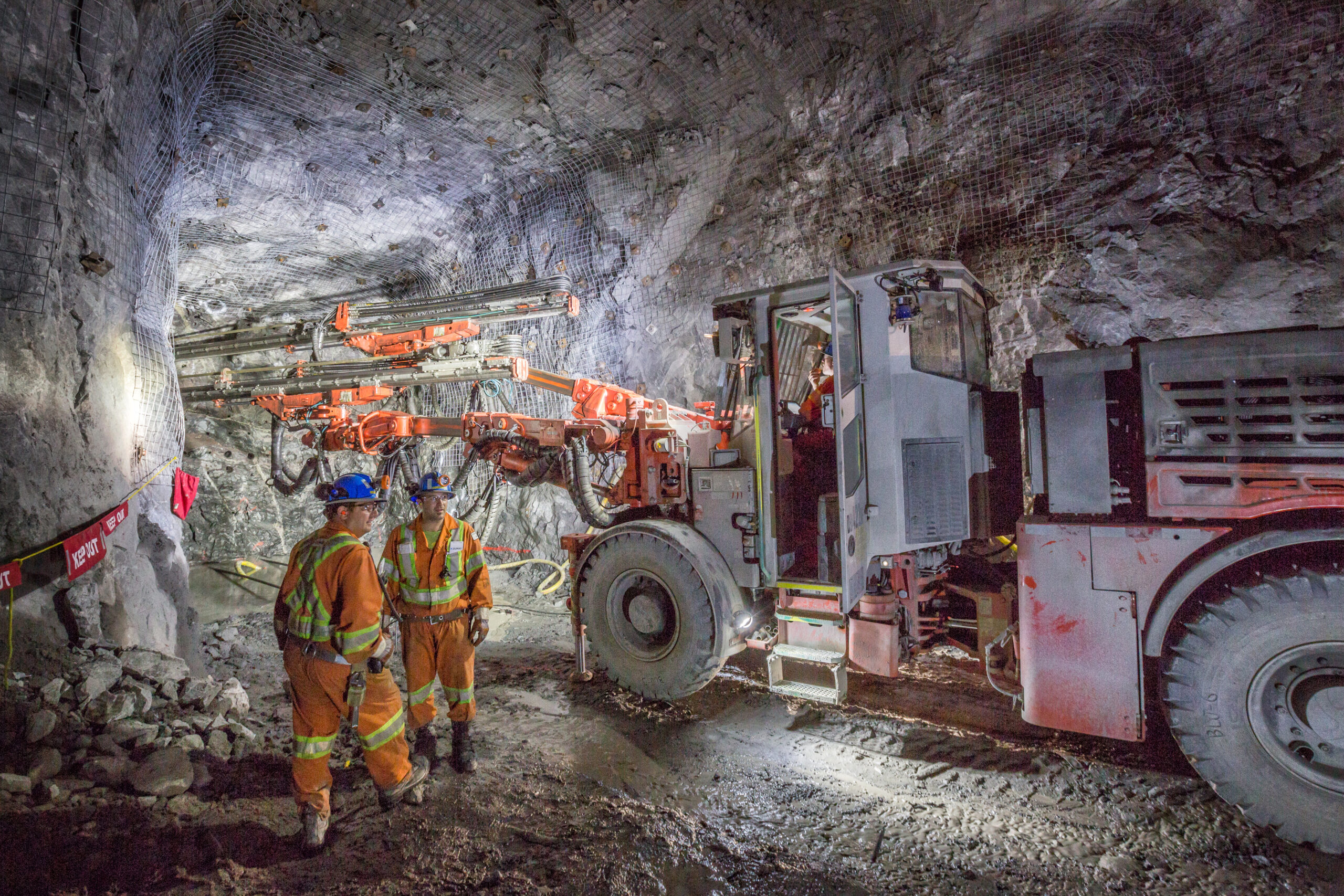 Borden Mine Dumas Mining